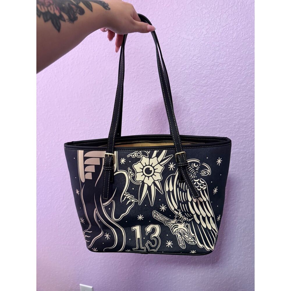 Thrash Happy Tattoo Tote / Purse